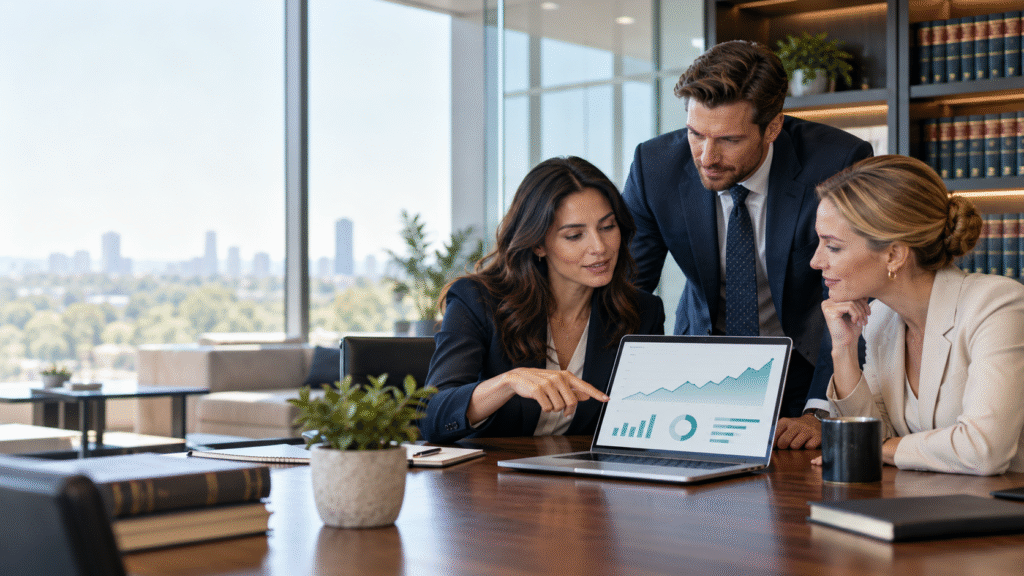 law firm SEO agency
